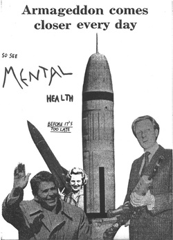 MENTAL HEALTH - poster 1984